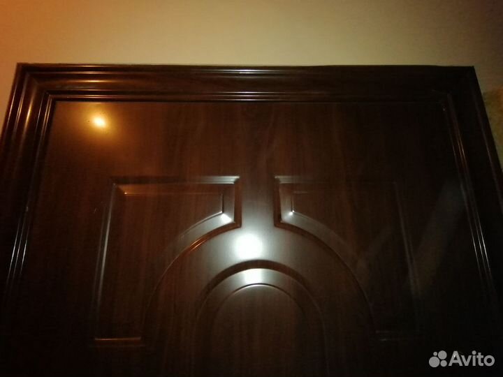 Дверь входная металлическая, бу