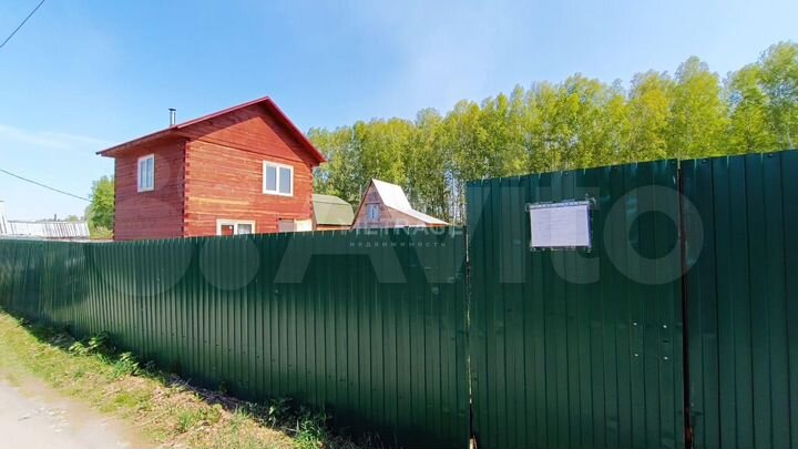 Дача 64,7 м² на участке 8 сот.