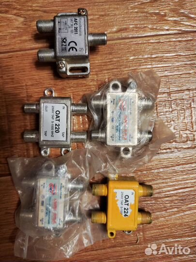 Тв ответвители и разветвители