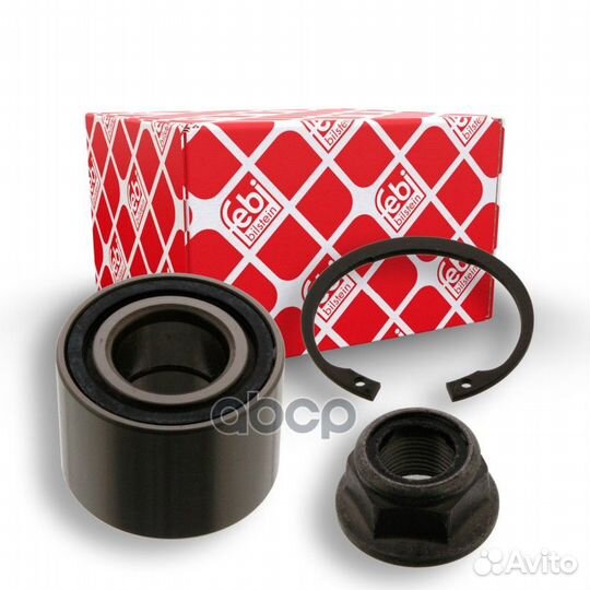 Подшипник ступицы задней 05538 Febi