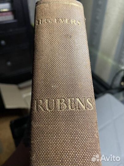 Книга Рубенс