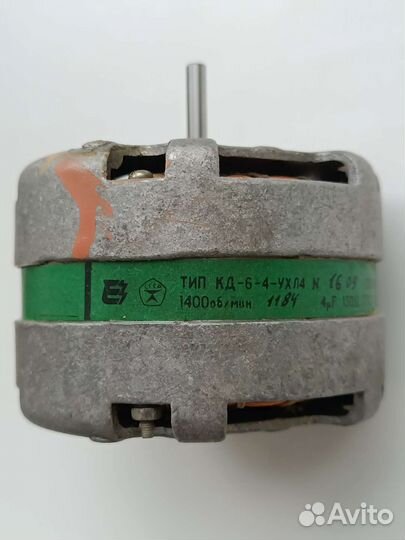 Двигатель кд-6-4, мощность 6W