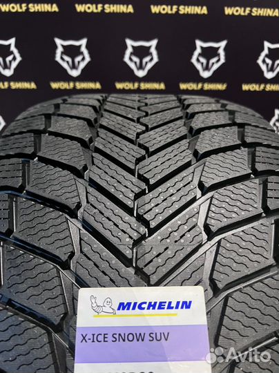 Michelin X-Ice Snow 275/35 R19 и 245/40 R19 100H