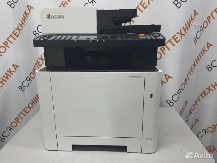 Мфу цвет лазер вай-фай Kyocera5521cdw+картриджи