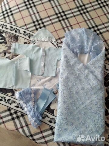 Конверт на выписку для мальчика лето