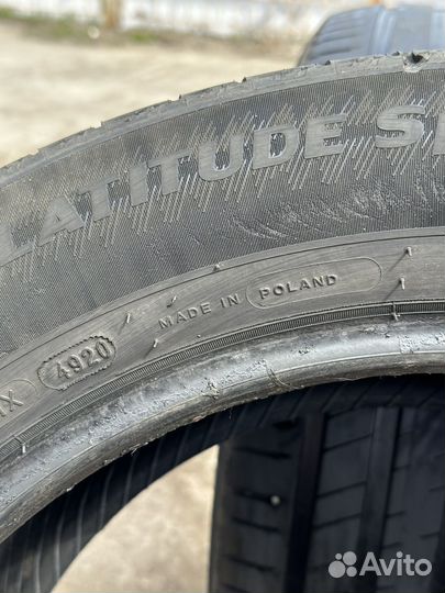 Michelin Latitude Sport 3 255/50 R19