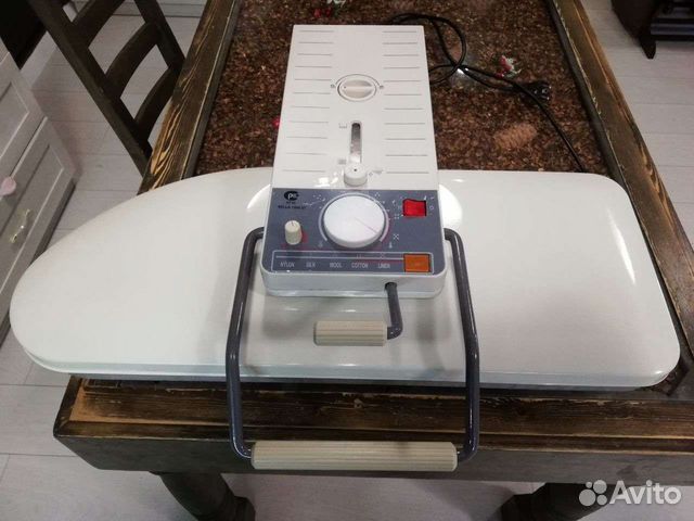 Пресс гладильный паровой bella 1000 st