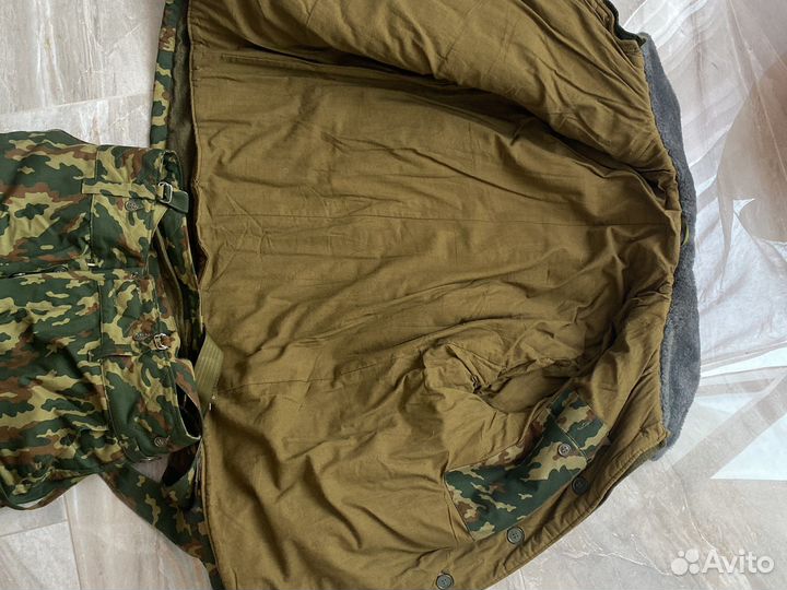 Бушлат и брюки (костюм) военный зима/лето