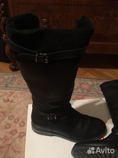 Сапоги итальянские для девочки, 38 р