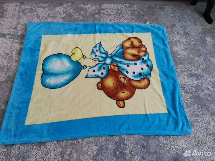 Плед детский