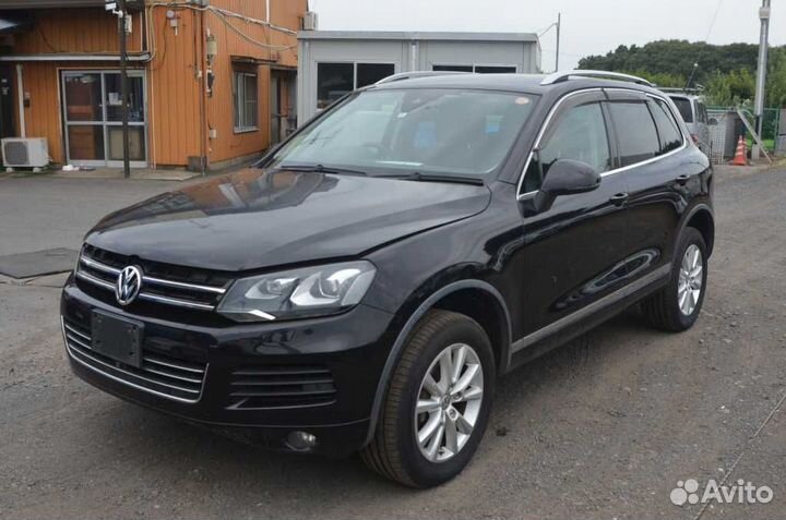 Разбор volkswagen touareg 2012