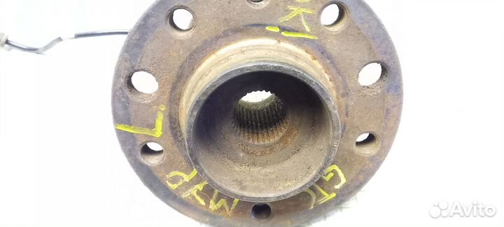 Ступица передняя левая Opel Astra H LH