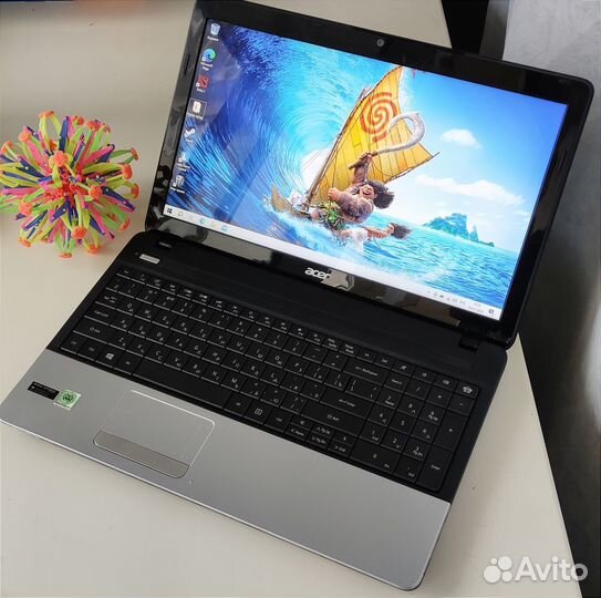 Ноутбук Acer i5/4ядра/ssd
