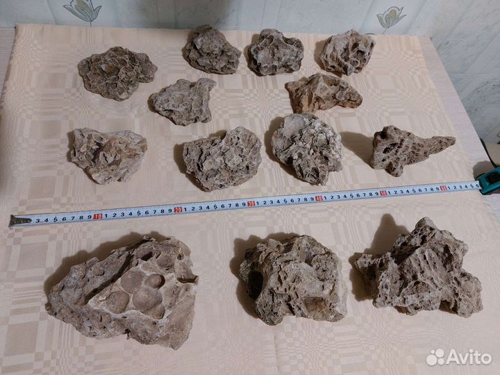 Камни для декора аквариума