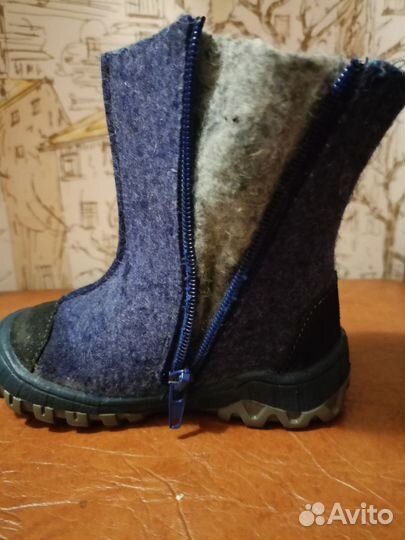 Валенки детские Котофей 24 размер