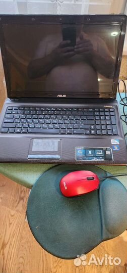 Ноутбук Asus K52F и hpdeskjet-d1663, цветн.,A4