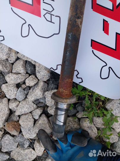 Привод передний правый mazda 3 bl z6