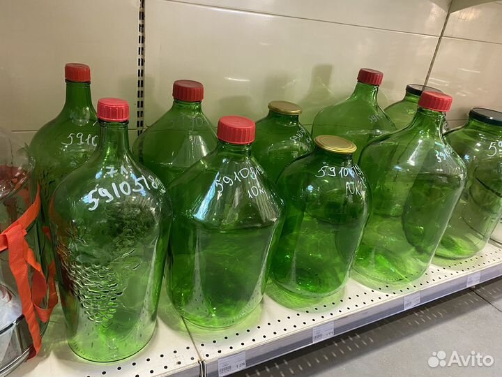 Банки стеклянные