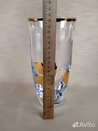 Ваза для цветов Богемия