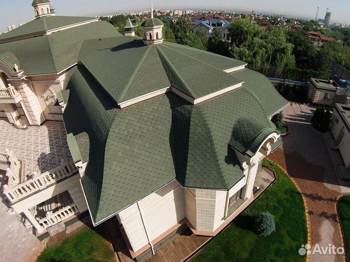 Гибкая черепица Самба шунгит