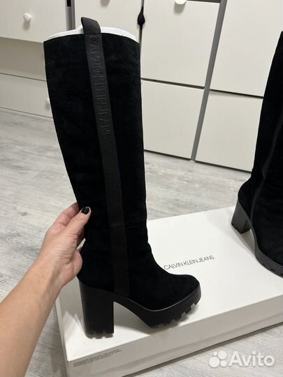 Сапоги зимние женские 37