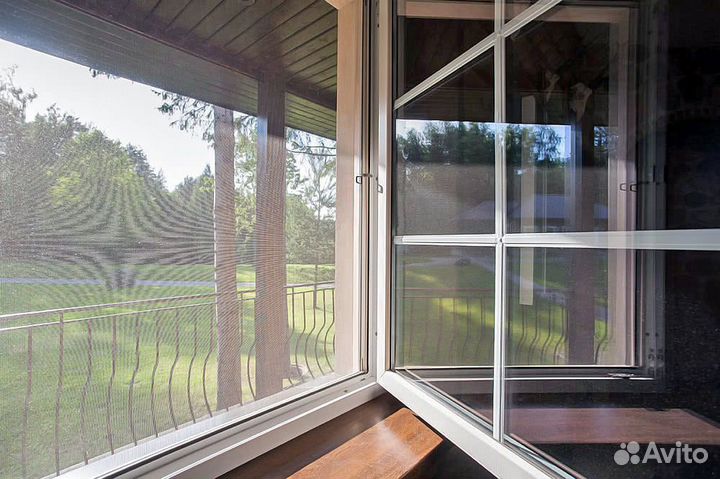 Москитные сетки антикошка производство