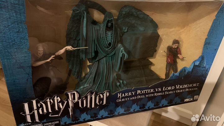 Коллеционные фигурки Гарри Поттер