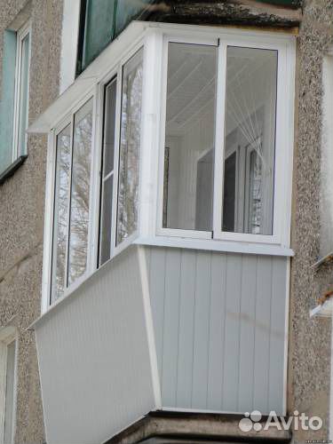 Балконы под ключ за 2 дня