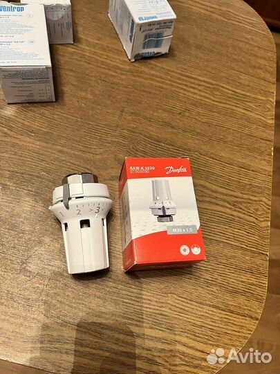 Термоголовка danfoss raw-k 5030 и oventrop 1011465