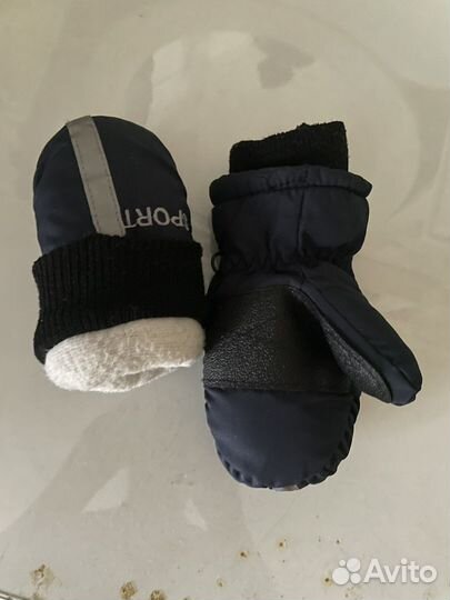 Варежки краги