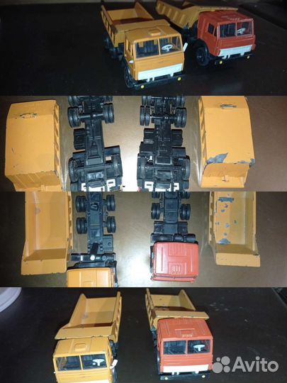Модели автомобилей 1 43 СССР