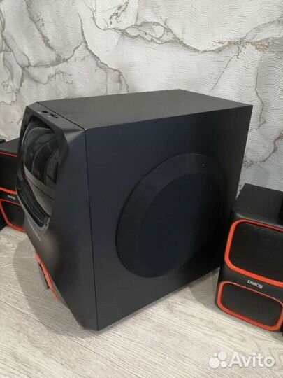 Колонки с буфером