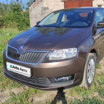 Skoda Rapid 1.6 AT, 2019, 60 000 км, с пробегом, цена 1 549 000 руб.