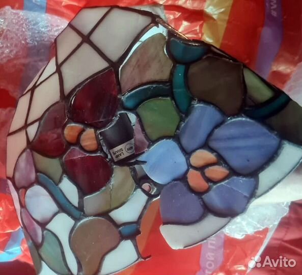 Ремонт лампы тиффани, реставрация лампы