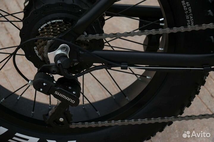 Электровелосипед, Фэтбайк новый