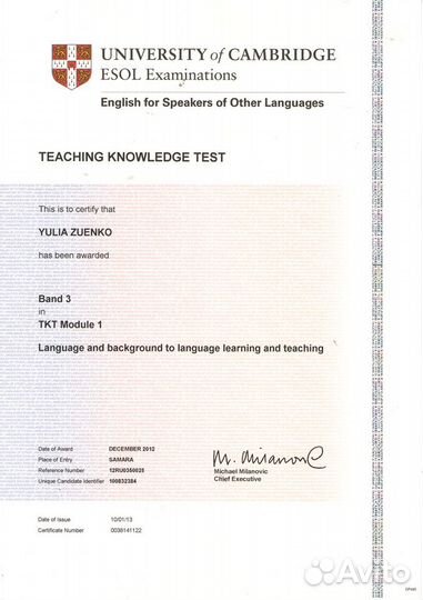 Английский язык, репетитор Skype, Zoom