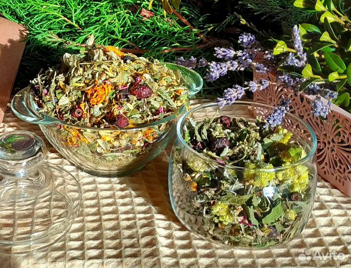 От Кашля сладкий сбор трав горных