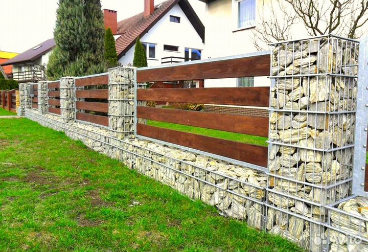 Забор Ранчо горизонтальный