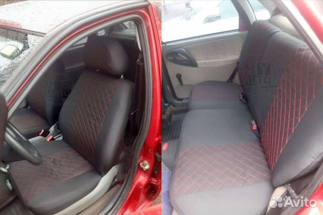 Чехлы на LADA kalina 1