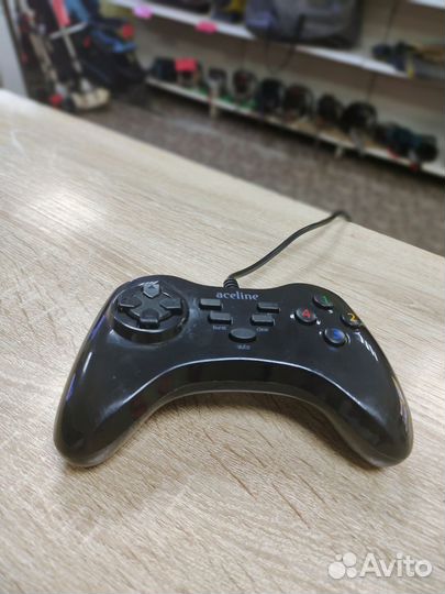 Геймпад для пк (PC) проводной Aceline CG-1