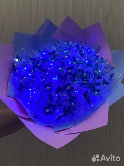 Букет из бабочек