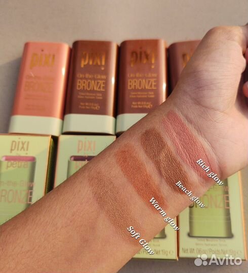 Pixi бронзер soft glow