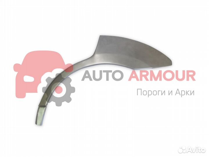 Задние арки Chevrolet Lacetti и другие