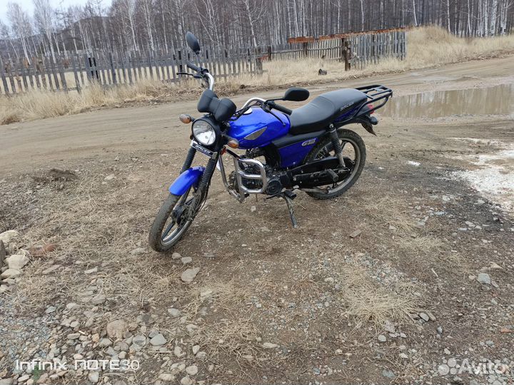 Мотоцикл рейсер рх110
