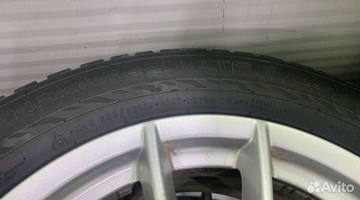 Колеса оригинальные в сборе r18 зимние bmw X3 g01