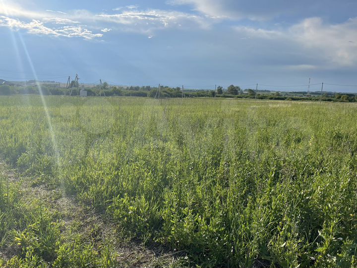 Участок 8 сот. (ИЖС)