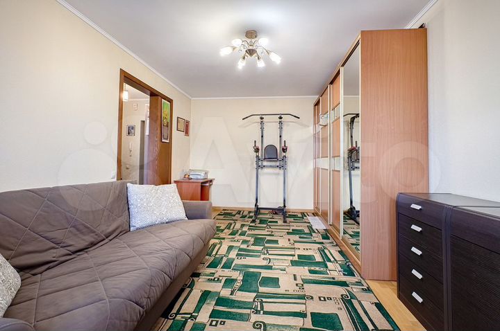 1-к. квартира, 38 м², 3/9 эт.