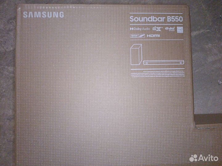 Новый Samsung HW-B550 2.1 Soundbar