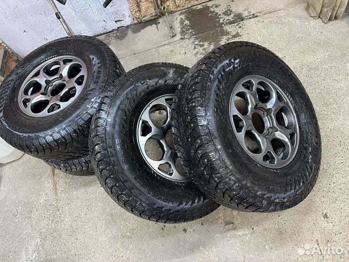 Колеса на УАЗ Патриот r16