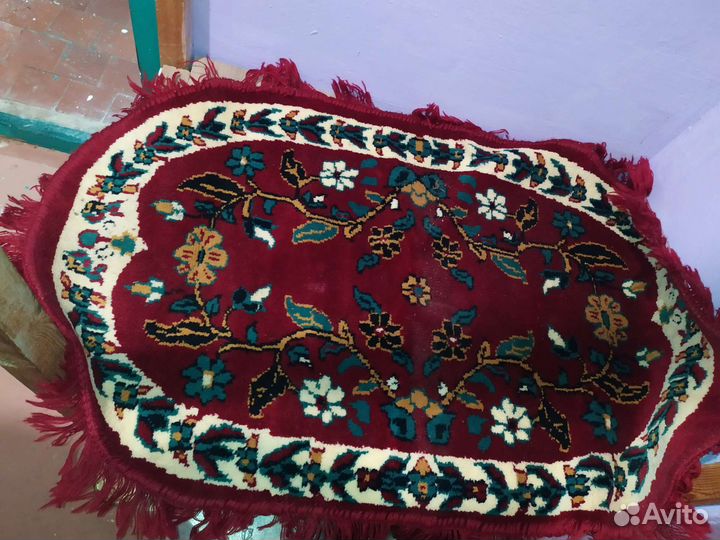 Коврик шерстяной советский